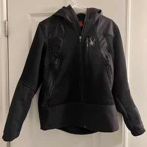 Men’s Spyder Jacket with hood - Medium